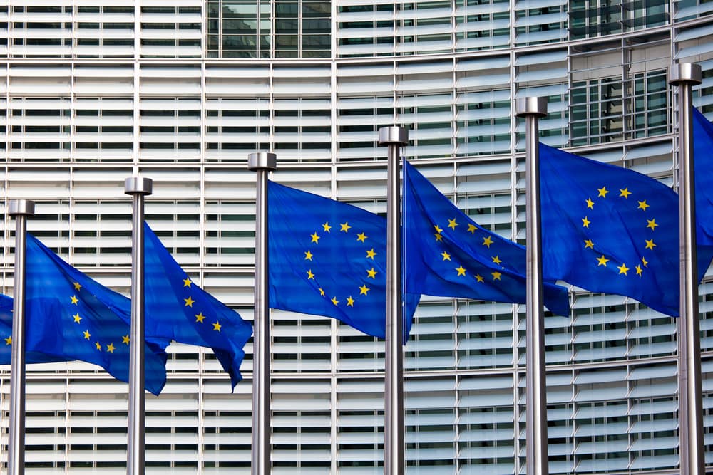 Het gebouw van het Europees Parlement in Brussel, waar de klokkenluidersrichtlijn is aangenomen.